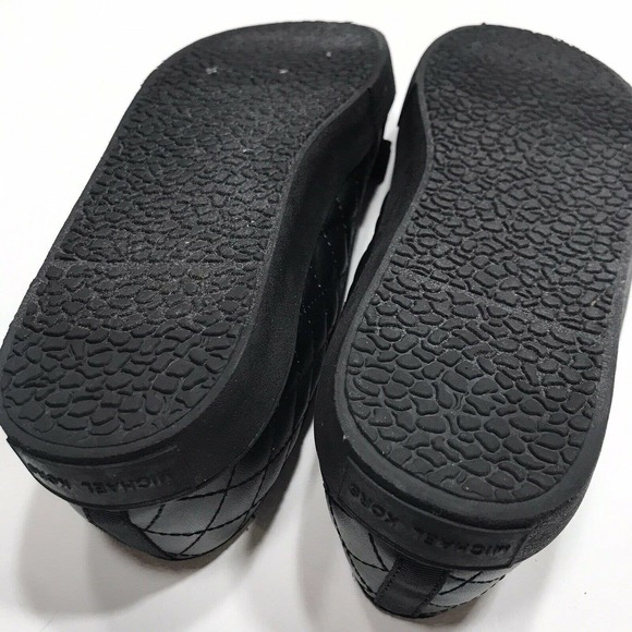 Michael Kors Shoes 'CaliTracie’ Quilted Flats Ballet US 4 Black - Picture 12 of 12